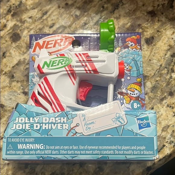 Nerf Jolly Dash Blaster - Picture 1 of 2